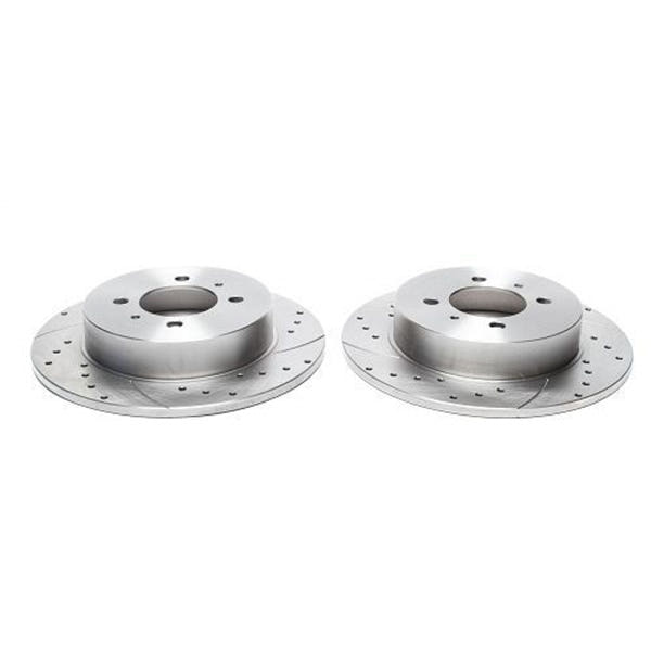 TA Technix Sport Bremseskivesæt, Bagaksel Nissan Sunny III