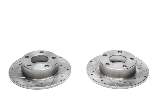 TA Technix Sport Bremseskivesæt, Bagaksel Audi 100 Type 44, 44Q, C3