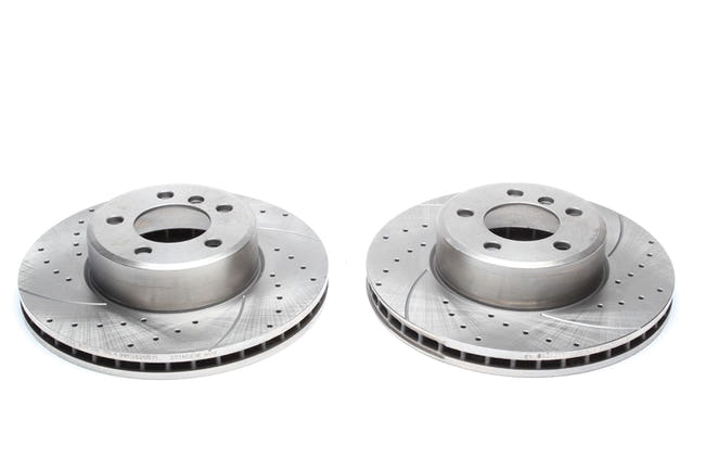 TA Technix Sport Bremseskivesæt, Foraksel BMW 7 Serie Type E65, E66