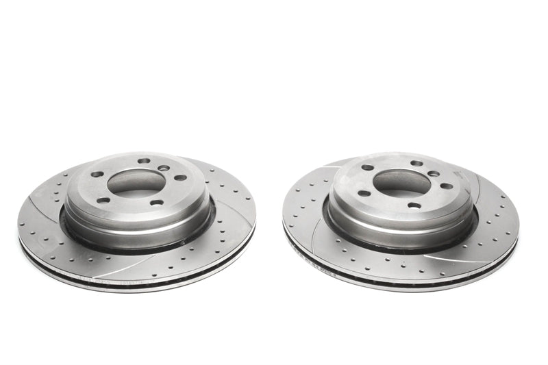 TA Technix Sport Bremseskivesæt, Bagaksel BMW 7 Serie Type E65, E66