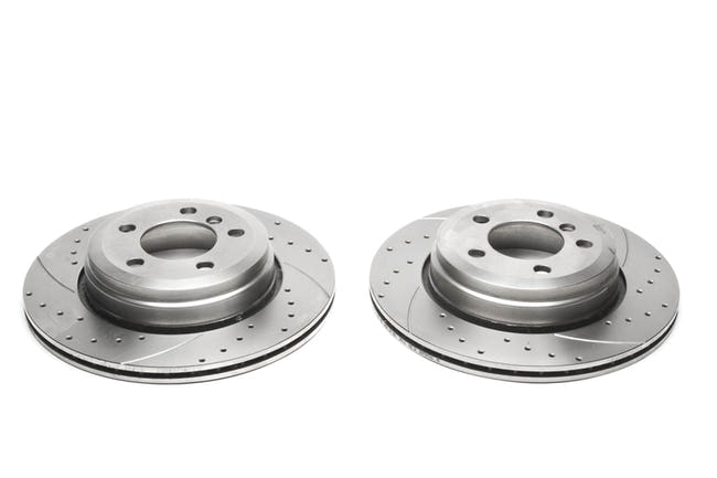 TA Technix Sport Bremseskivesæt, Bagaksel BMW 7 Serie Type E65, E66