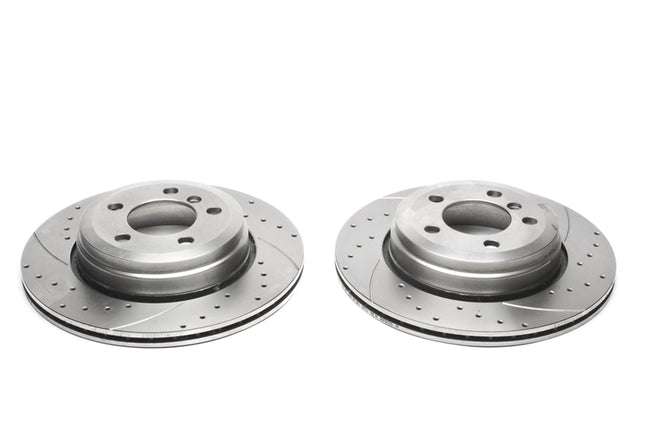 TA Technix Sport Bremseskivesæt, Bagaksel BMW 7 Serie Type E65, E66