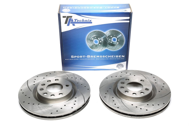 TA Technix Sport Bremseskivesæt, Foraksel Fiat Croma (194_)
