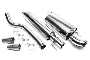 TA-Technix Catback system i rustfrit stål Opel Corsa B