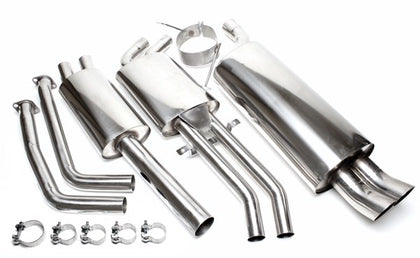 TA-Technix Catback system i rustfrit stål BMW 3-Serie E46