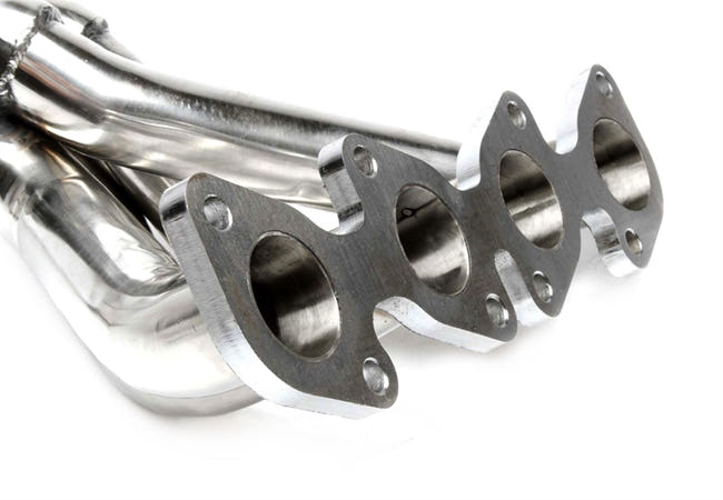 TA-Technix udstødningsdel – Flange-samling detalje close-up