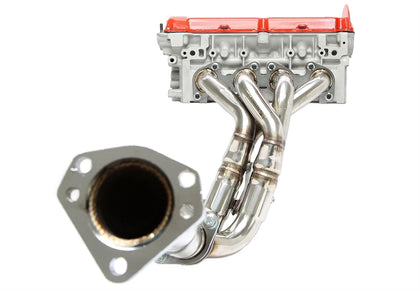 TA-Technix udstødningsdel – Header-manifold med sort outlet