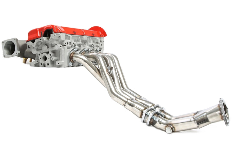 TA-Technix udstødningsdel – Headers-manifold lodret set