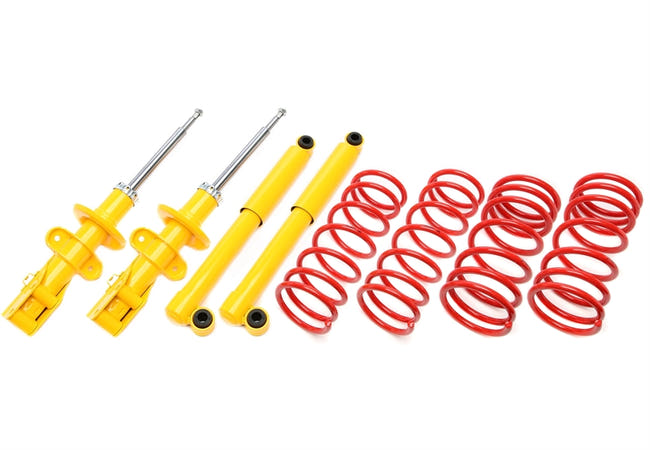TA-Technix Sportsundervogn Fiat Panda 141A
