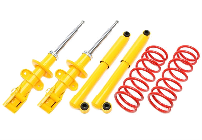 TA-Technix Sportsundervogn Fiat Panda 141