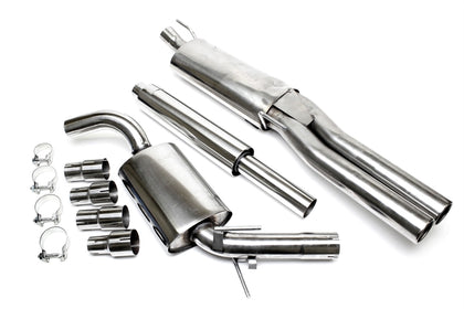 TA-Technix Catback system i rustfrit stål VW Vento