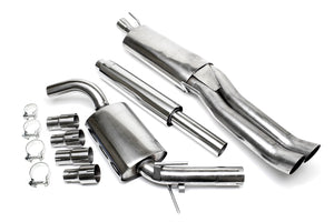 TA-Technix Catback system i rustfrit stål VW Vento