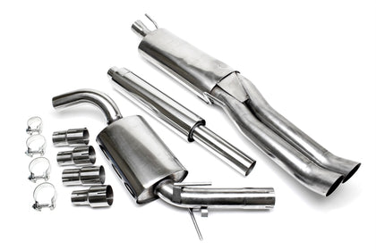 TA-Technix Catback system i rustfrit stål VW Vento