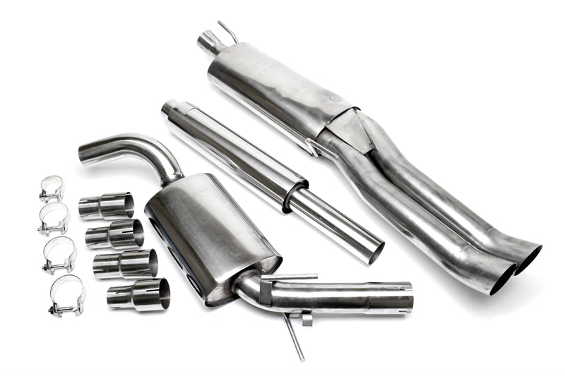 TA-Technix Catback system i rustfrit stål VW Vento