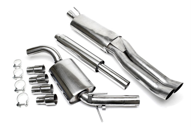 TA-Technix Catback system i rustfrit stål VW Vento