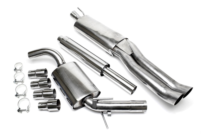 TA-Technix Catback system i rustfrit stål VW Vento