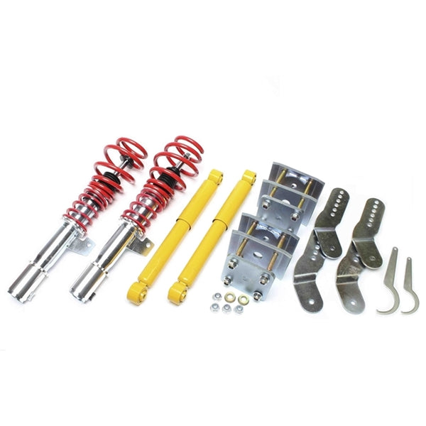 TA-Technix Gevindundervogn VW Caddy 3 2K