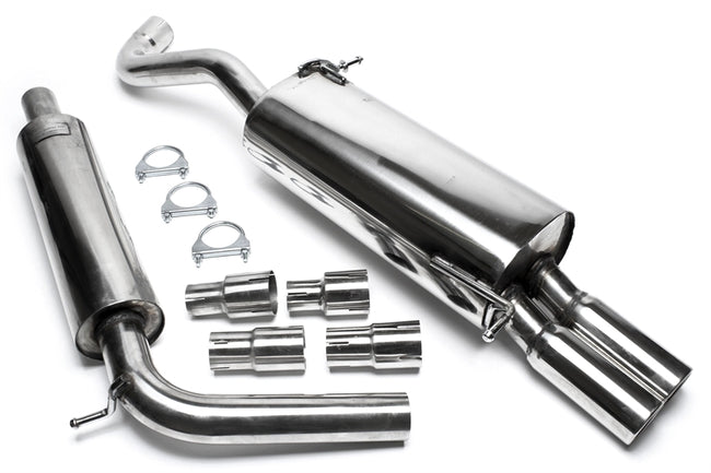 TA-Technix Catback-System I Rustfrit Stål VW Polo 9N