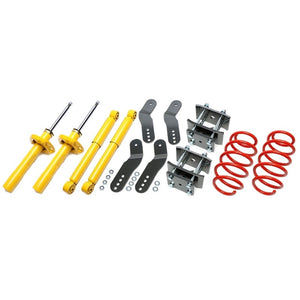 TA-Technix Sportsundervogn VW Caddy 2K / 2KN
