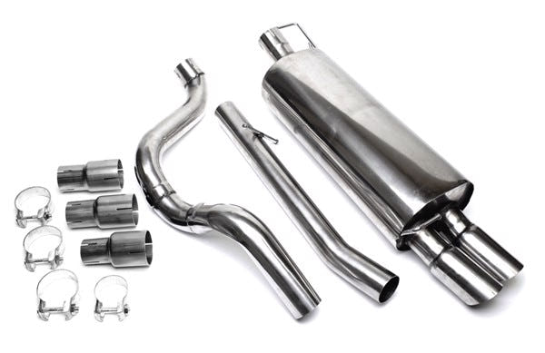 TA-Technix Catback system i rustfrit stål Audi A3 8L