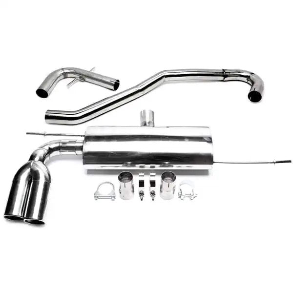 TA-Technix Duplex Catback system i rustfrit stål VW Golf 5 Plus