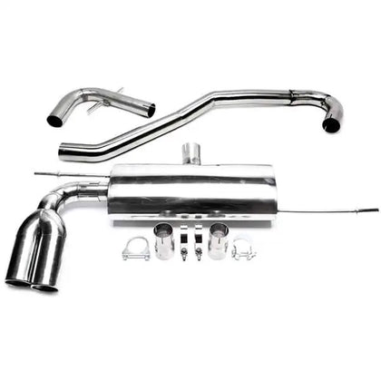 TA-Technix Duplex Catback system i rustfrit stål Audi A3 8P