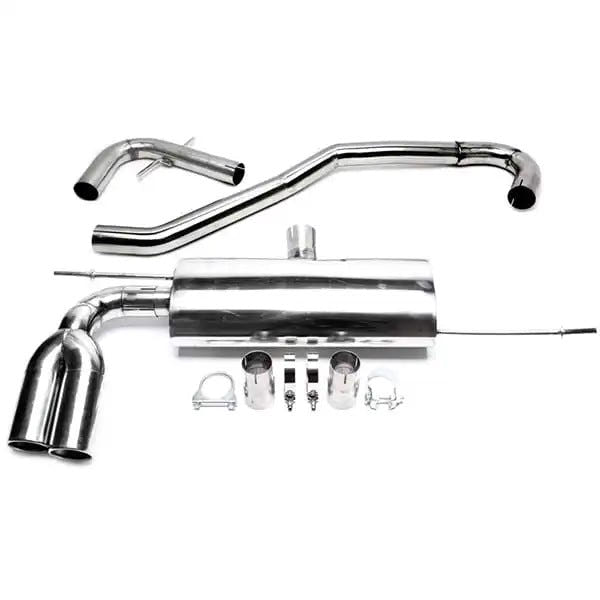 TA-Technix Duplex Catback system i rustfrit stål Audi A3 8P