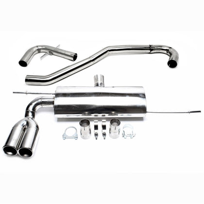 TA-Technix Duplex Catback system i rustfrit stål Audi A3 8P