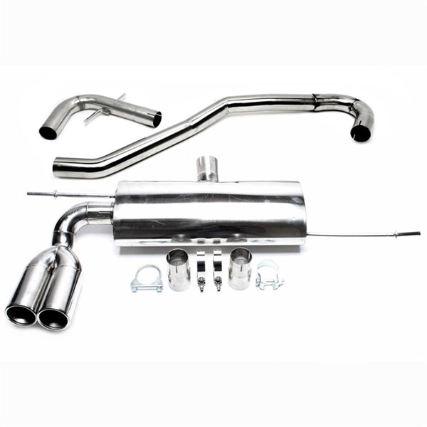 TA-Technix Duplex Catback system i rustfrit stål Audi A3 8P