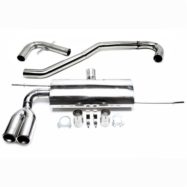 TA-Technix Duplex Catback system i rustfrit stål Audi A3 8P