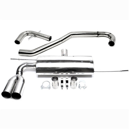 TA-Technix Duplex Catback system i rustfrit stål Audi A3 8P