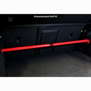 TA-Technix Tårnstiver Audi A3 8L – Tagbøjle monteret på bilens tag