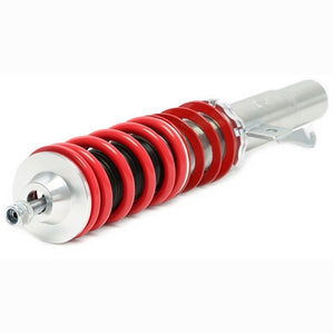 TA-Technix Deep Gevindundervogn Ford Puma ECT – Suspension coilover med røde spiralefjedre