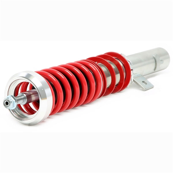 TA-Technix Deep Gevindundervogn Peugeot 206 CC 2D – Coilover rødt møtrik-top