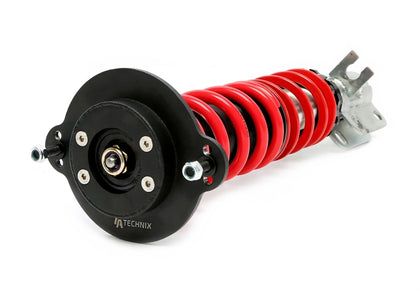 TA-Technix gevindundervogn – Coilover rødt sort top