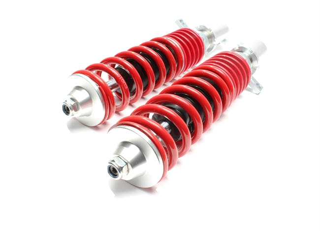 TA-Technix gevindundervogn – Rød dæmper moduler