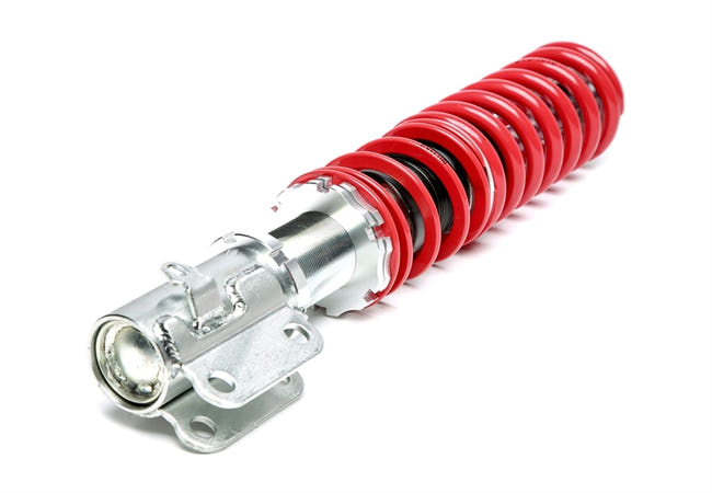 TA-Technix gevindundervogn – Coilover justérbar rødt