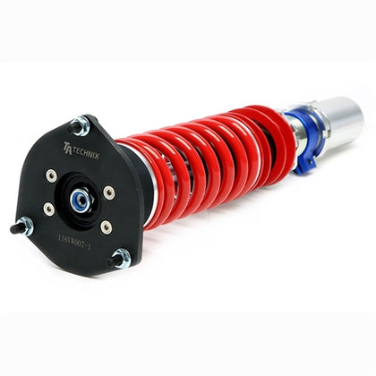 TA-Technix Deep Gevindundervogn Seat Ibiza V KJ – Rød fjeder topflanges montering