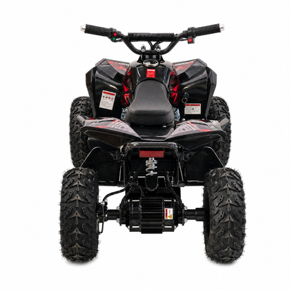 Mini EL ATV Turbo Brushless 1060W - Rød – produktbillede 7