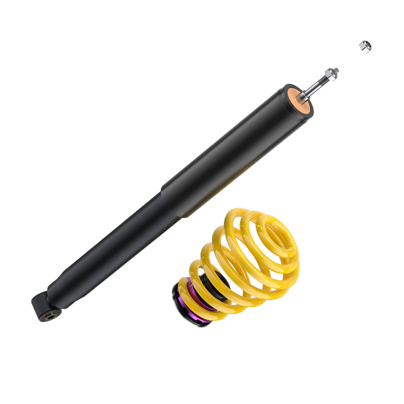 KW V1 inox gevindundervogn – KW 10220023