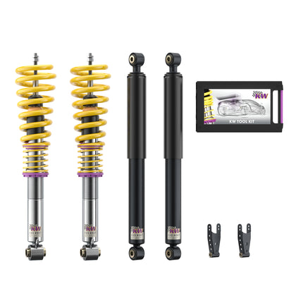 KW V1 inox gevindundervogn – KW 10230042