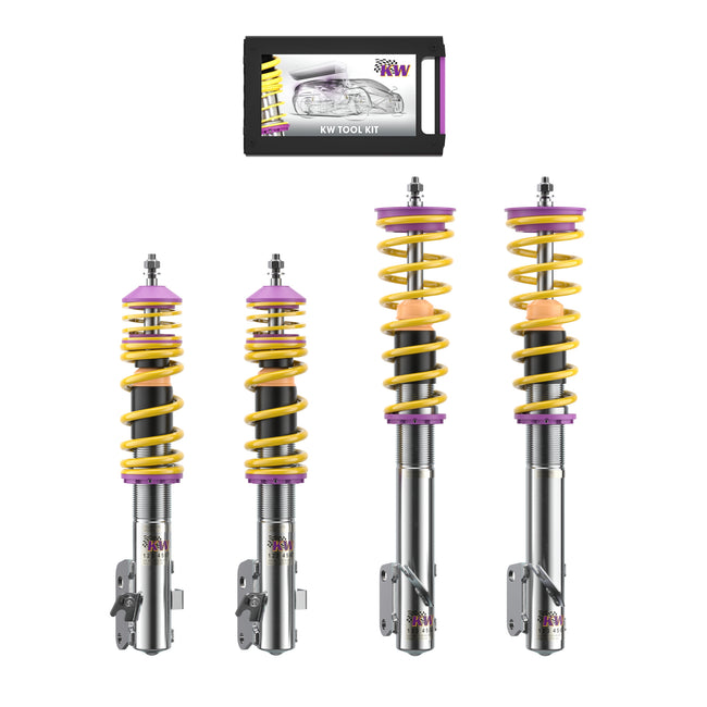 KW V1 inox gevindundervogn – KW 10245014