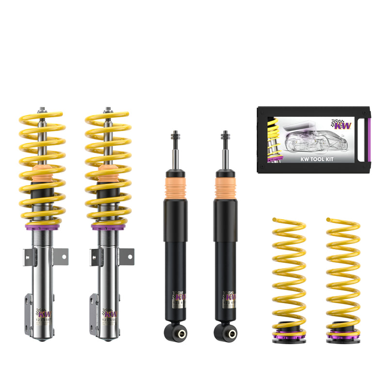KW V1 inox gevindundervogn – KW 10270021