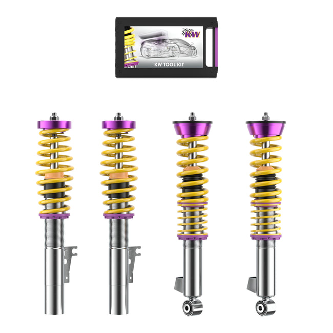 KW V1 inox gevindundervogn – KW 10271002