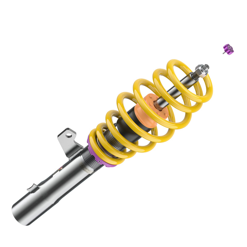 KW V2 inox gevindundervogn – KW 1521000T