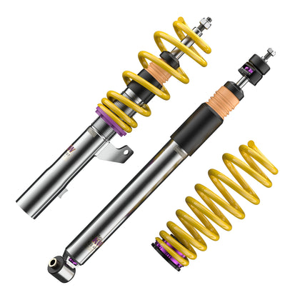 KW V3 inox gevindundervogn