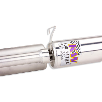 KW V3 inox gevindundervogn – KW 3521000L