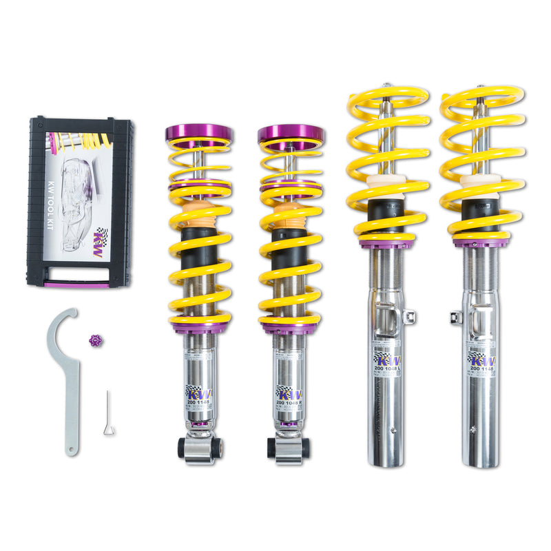 KW V3 inox gevindundervogn – KW 352200CF
