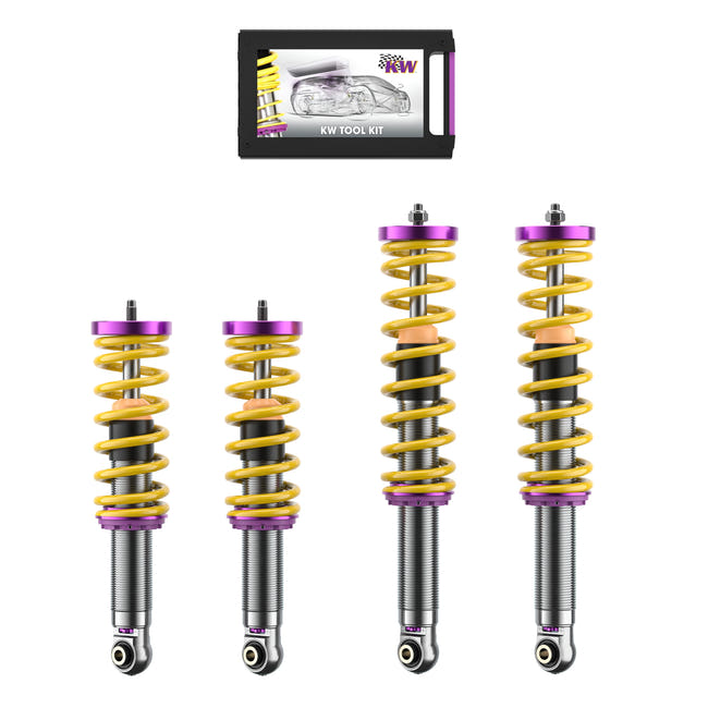 KW V3 inox gevindundervogn – KW 35225080