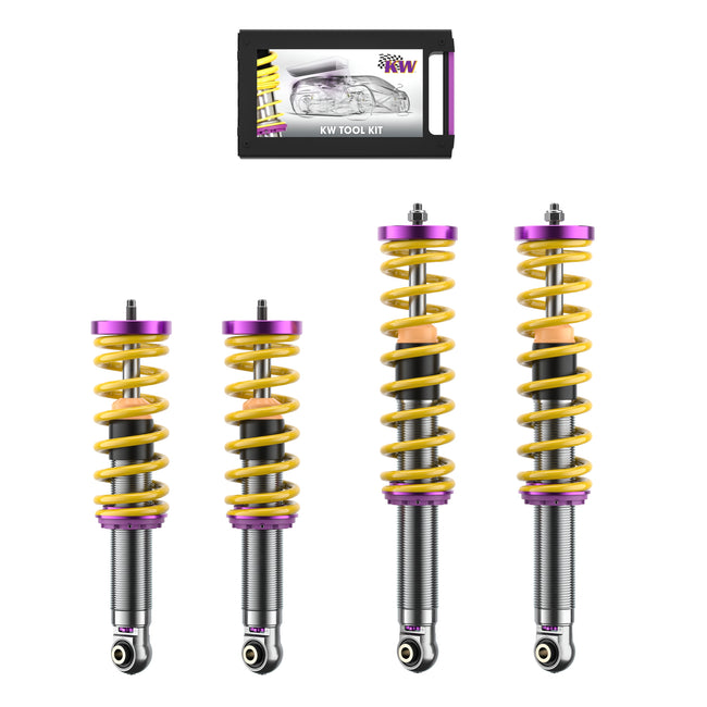 KW V3 inox gevindundervogn – KW 35225080